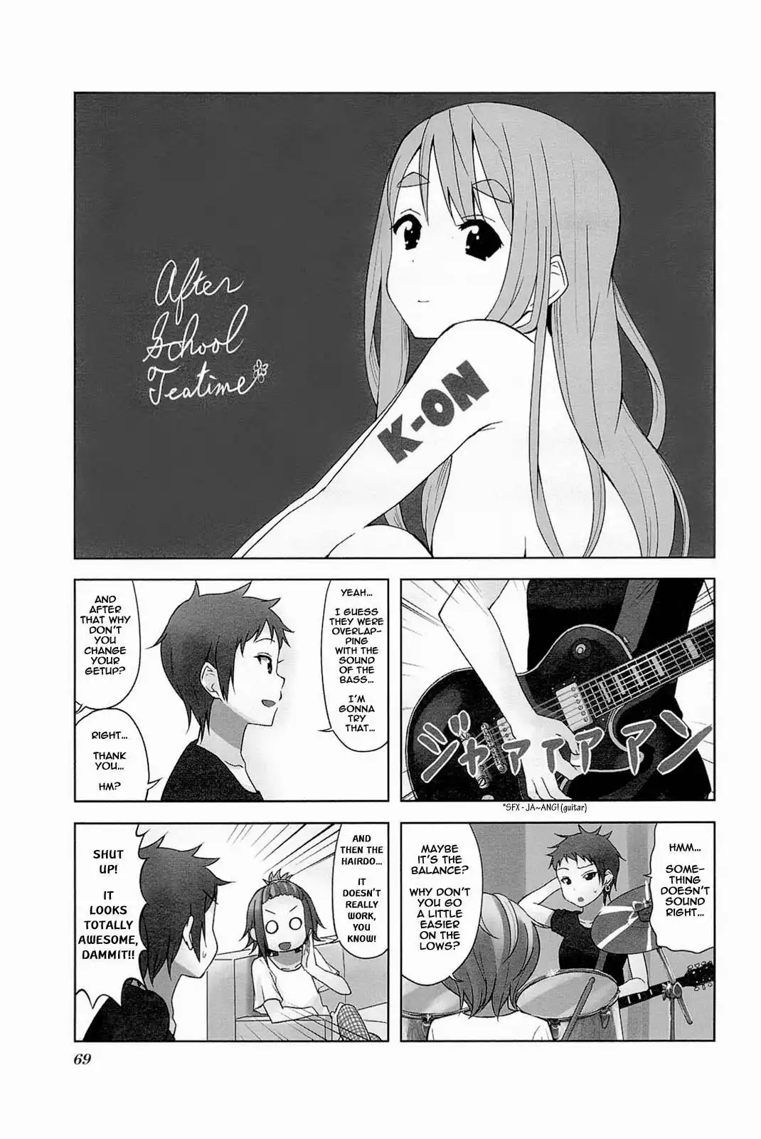 K-ON! - College Chapter 8 1